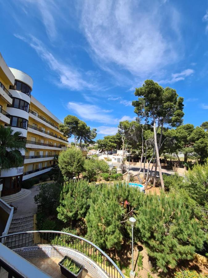 Apartamento Con Piscina A Unos Metros De La Playa Moraira Exterior foto